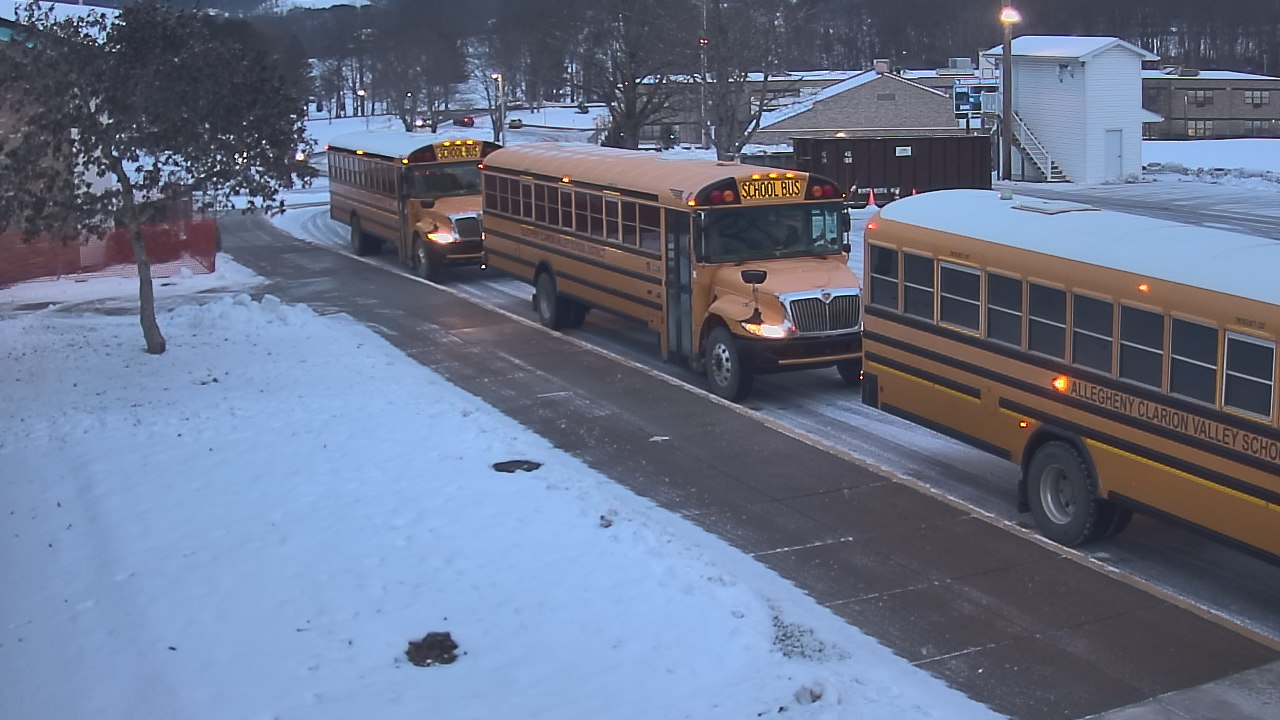 Thumbnail for current weather camera view from Allegheny Clarion Valley SHS in Richland Township, Pennsylvania