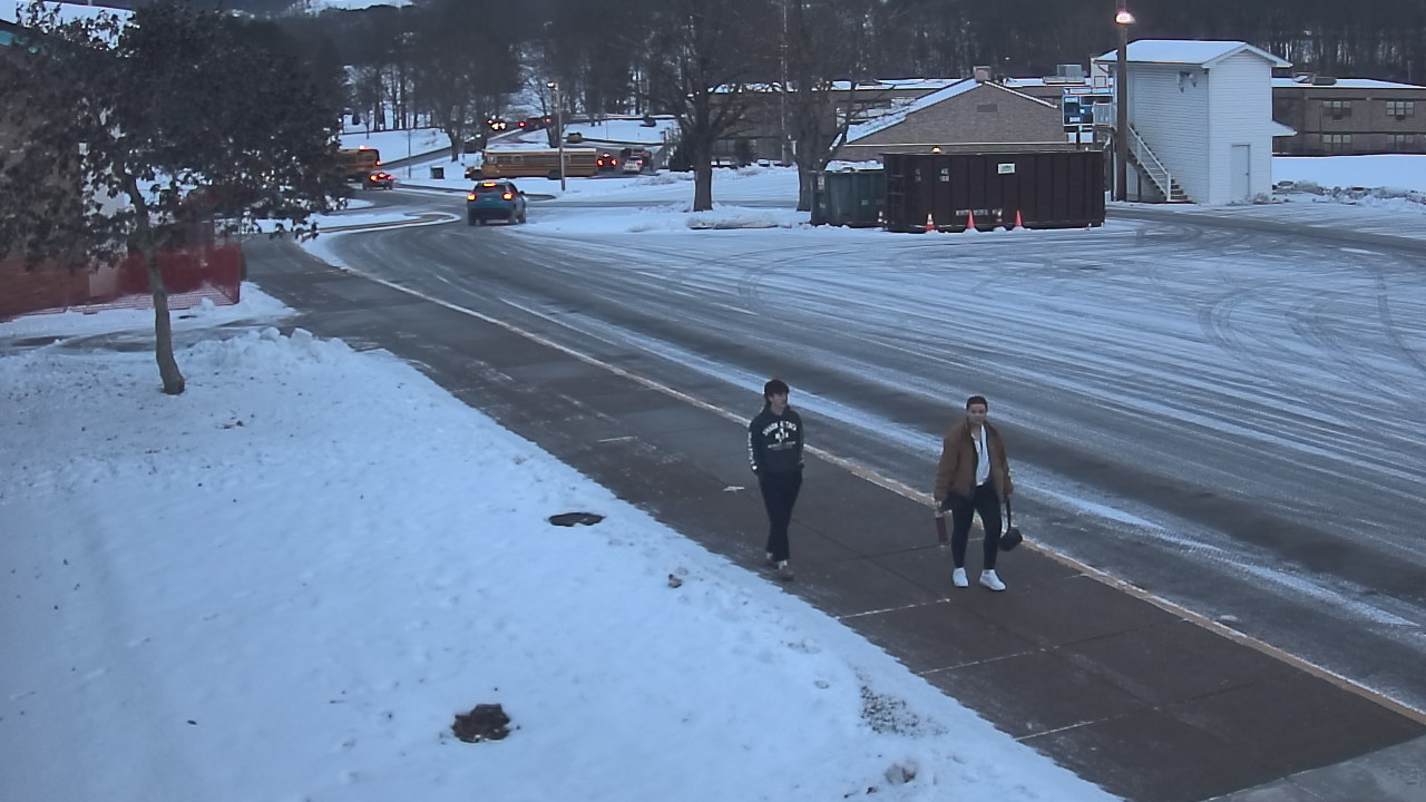 Thumbnail for current weather camera view from Allegheny Clarion Valley SHS in Richland Township, Pennsylvania