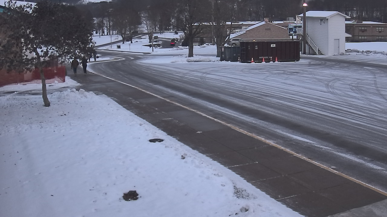 Thumbnail for current weather camera view from Allegheny Clarion Valley SHS in Richland Township, Pennsylvania