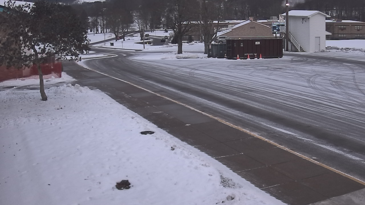 Thumbnail for current weather camera view from Allegheny Clarion Valley SHS in Richland Township, Pennsylvania