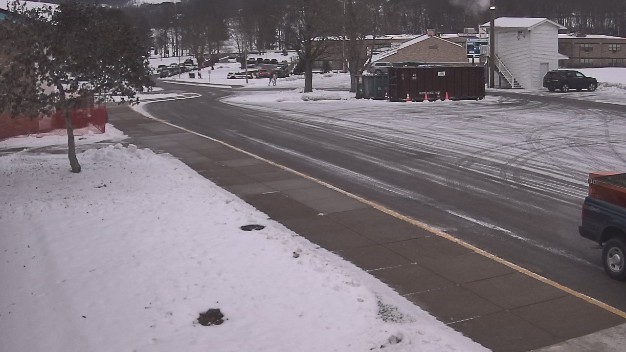 Thumbnail for current weather camera view from Allegheny Clarion Valley SHS in Richland Township, Pennsylvania