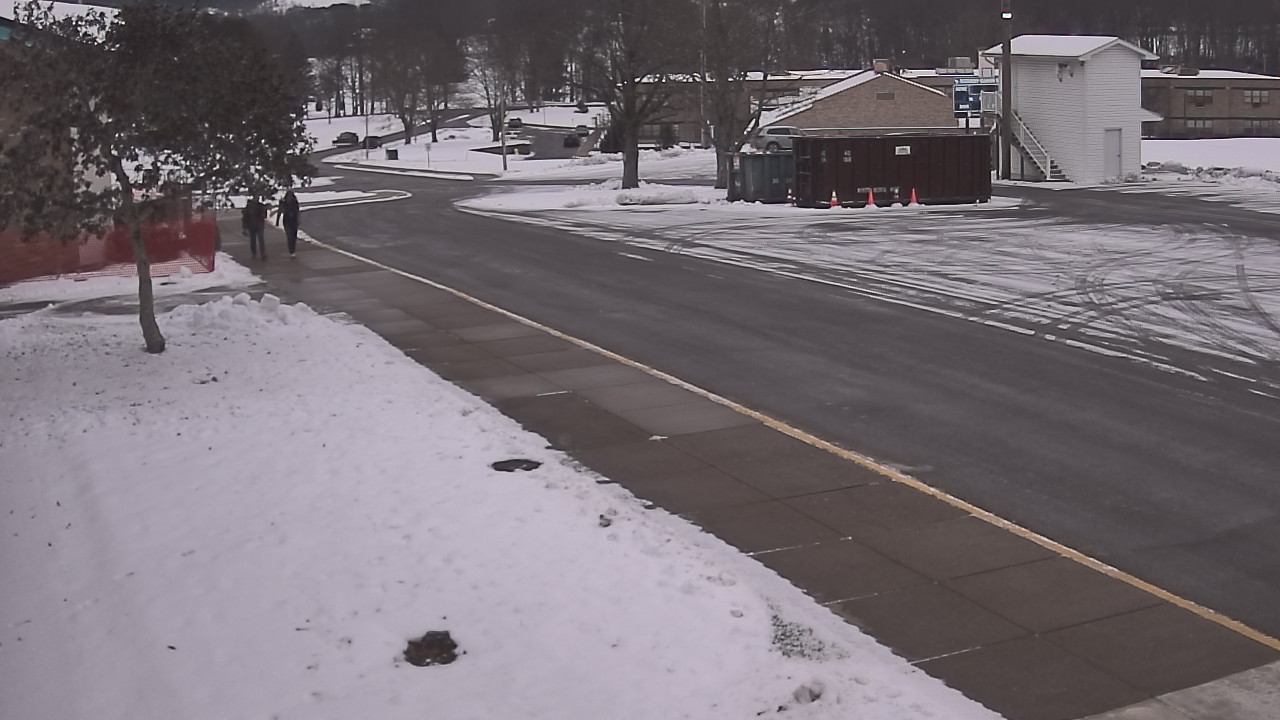 Thumbnail for current weather camera view from Allegheny Clarion Valley SHS in Richland Township, Pennsylvania