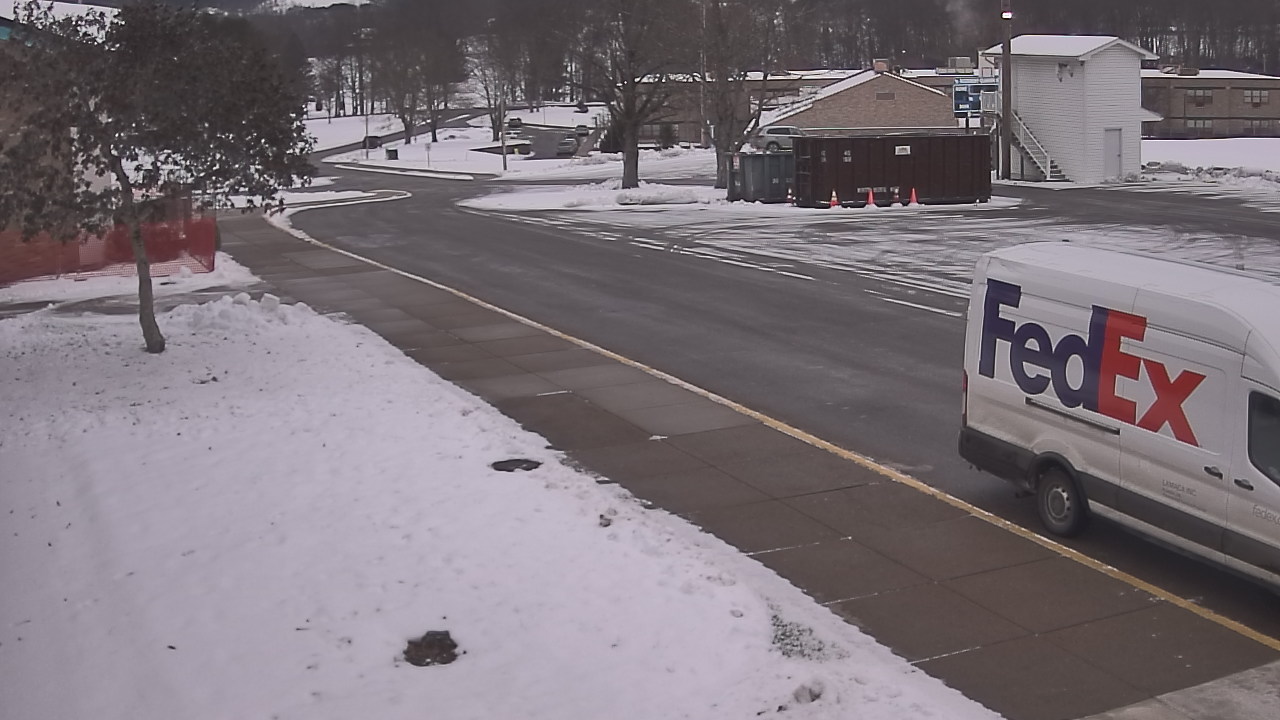 Thumbnail for current weather camera view from Allegheny Clarion Valley SHS in Richland Township, Pennsylvania