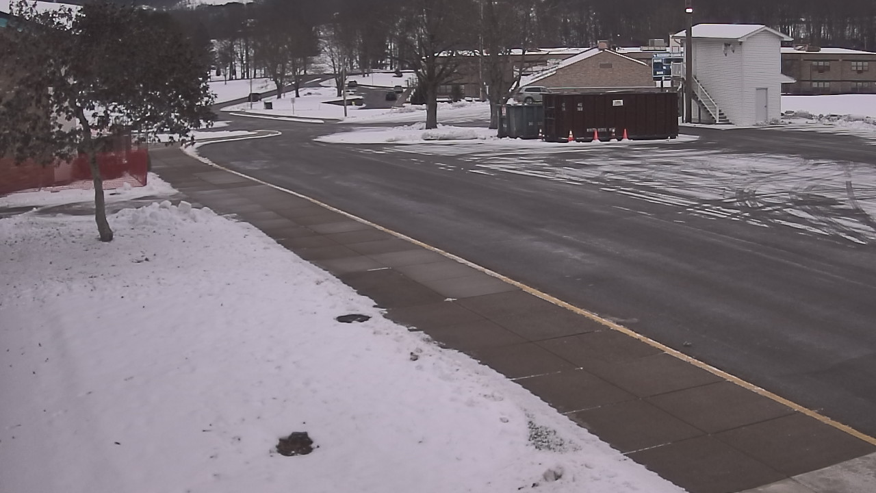 Thumbnail for current weather camera view from Allegheny Clarion Valley SHS in Richland Township, Pennsylvania