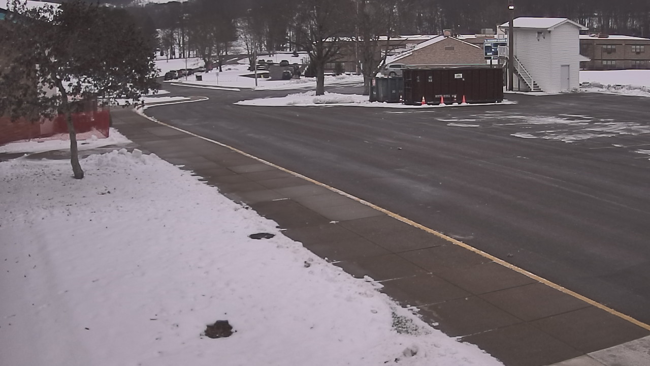 Thumbnail for current weather camera view from Allegheny Clarion Valley SHS in Richland Township, Pennsylvania