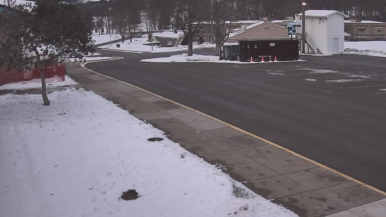 Thumbnail for current weather camera view from Allegheny Clarion Valley SHS in Richland Township, Pennsylvania