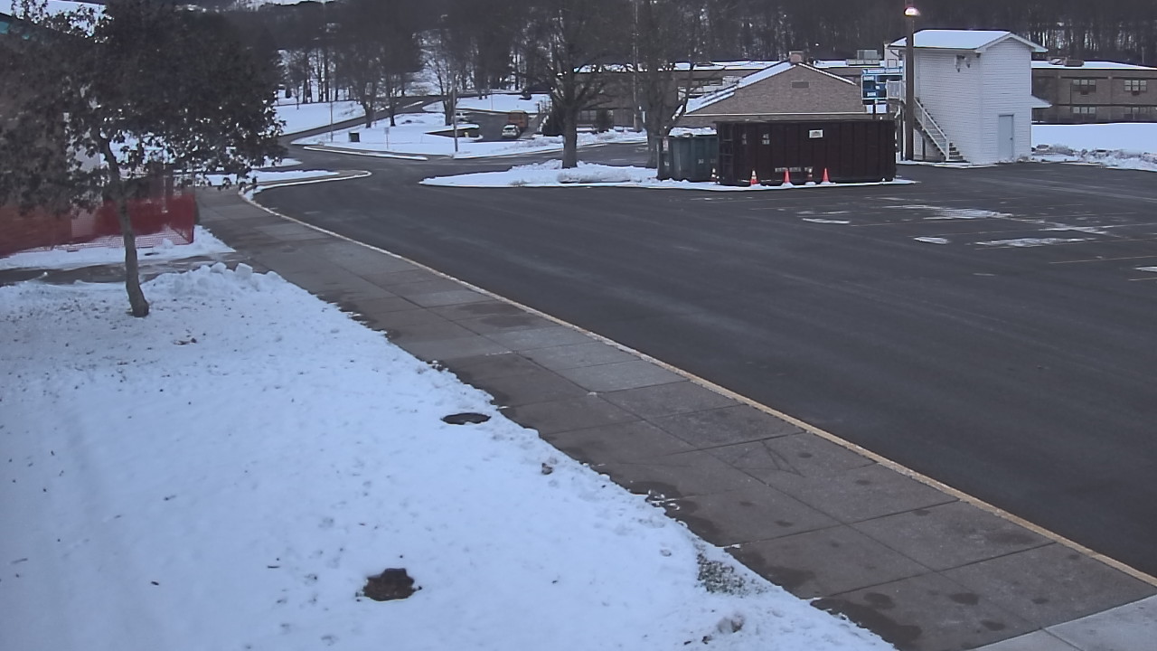 Thumbnail for current weather camera view from Allegheny Clarion Valley SHS in Richland Township, Pennsylvania