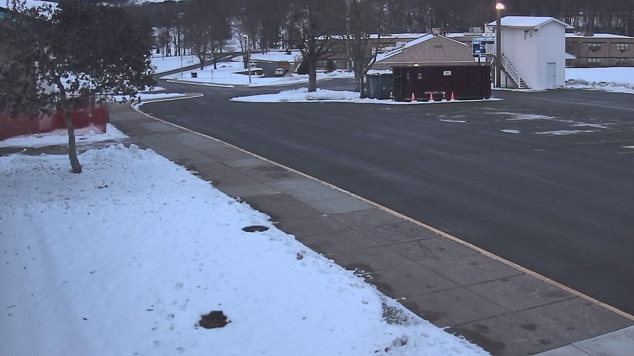 Thumbnail for current weather camera view from Allegheny Clarion Valley SHS in Richland Township, Pennsylvania