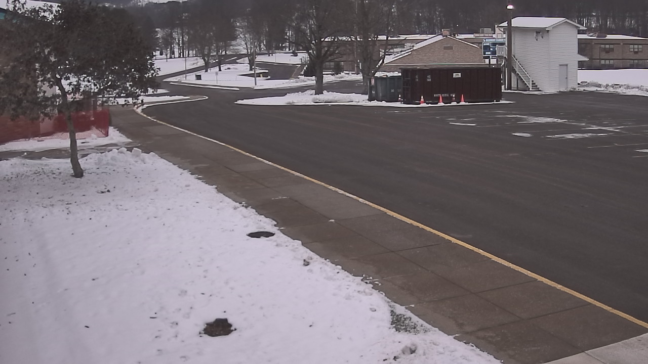 Thumbnail for current weather camera view from Allegheny Clarion Valley SHS in Richland Township, Pennsylvania