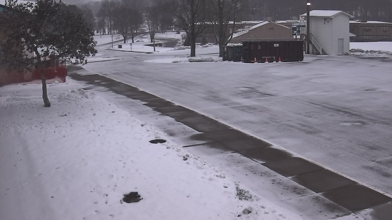 Thumbnail for current weather camera view from Allegheny Clarion Valley SHS in Richland Township, Pennsylvania