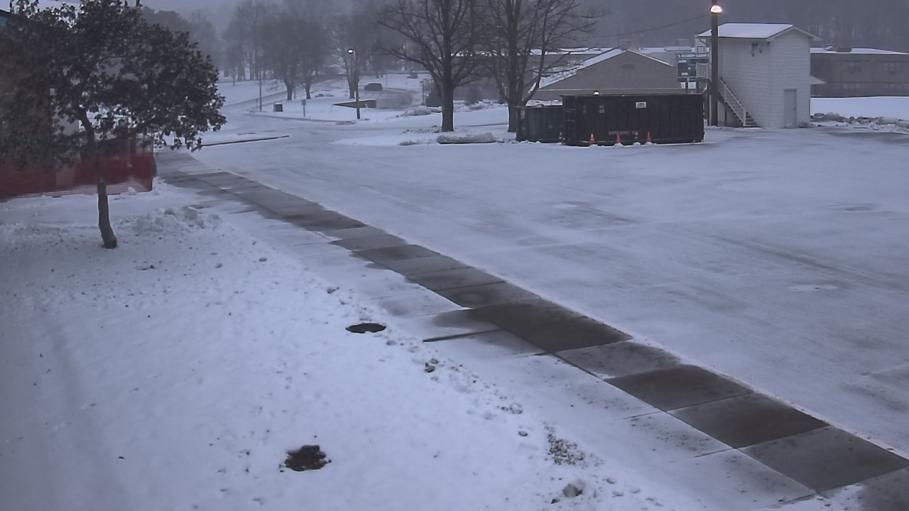 Thumbnail for current weather camera view from Allegheny Clarion Valley SHS in Richland Township, Pennsylvania
