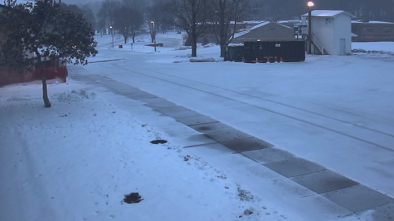 Thumbnail for current weather camera view from Allegheny Clarion Valley SHS in Richland Township, Pennsylvania