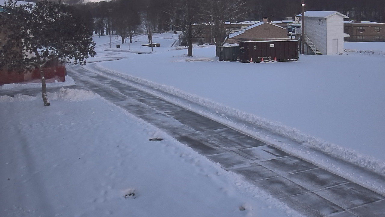 Thumbnail for current weather camera view from Allegheny Clarion Valley SHS in Richland Township, Pennsylvania