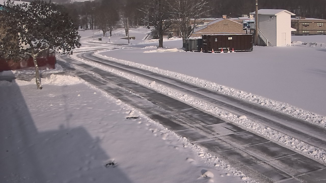 Thumbnail for current weather camera view from Allegheny Clarion Valley SHS in Richland Township, Pennsylvania