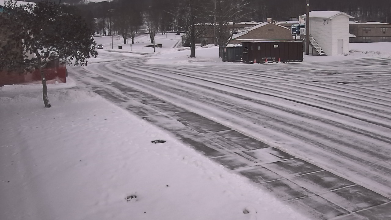 Thumbnail for current weather camera view from Allegheny Clarion Valley SHS in Richland Township, Pennsylvania
