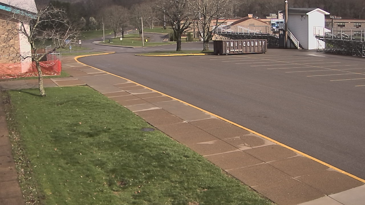 Thumbnail for current weather camera view from Allegheny Clarion Valley SHS in Richland Township, Pennsylvania