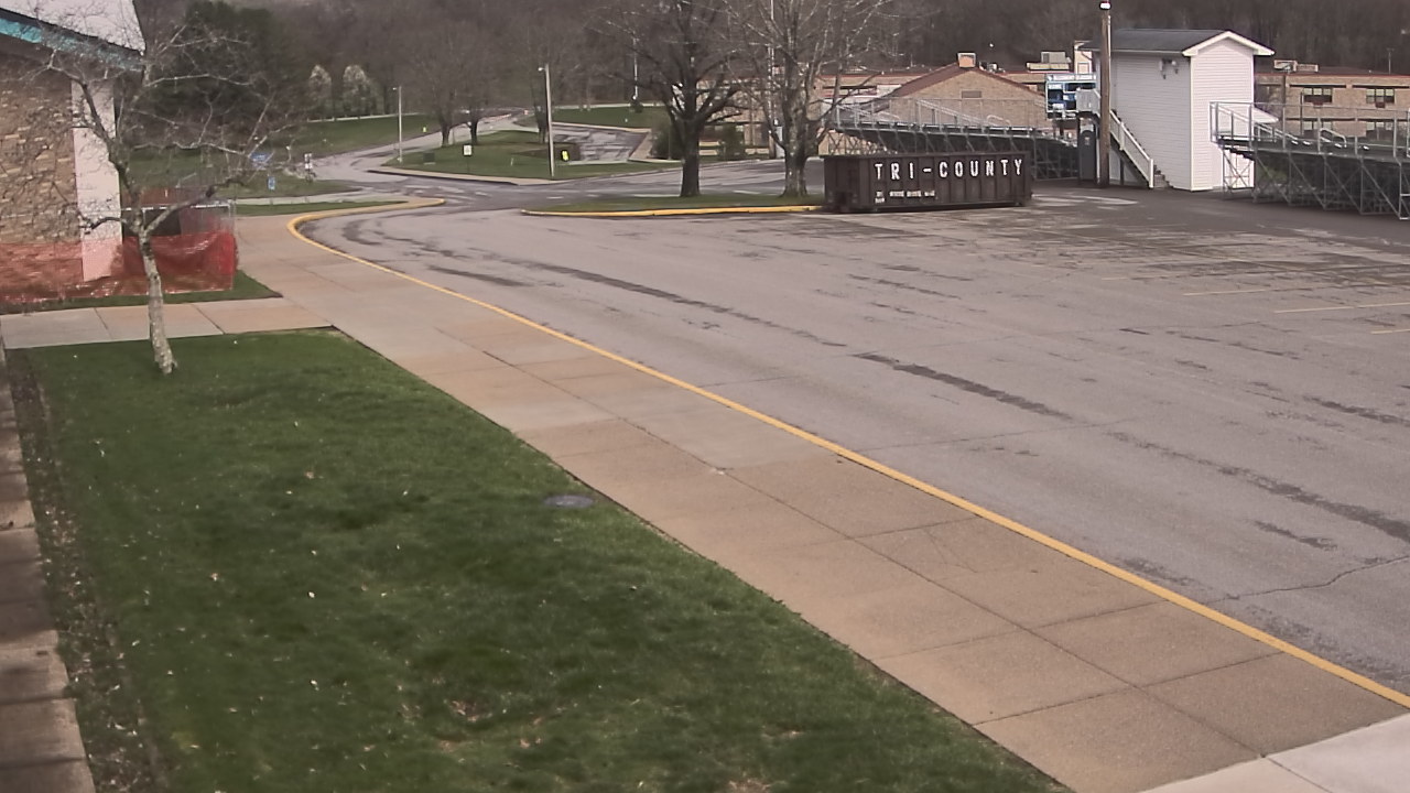 Thumbnail for current weather camera view from Allegheny Clarion Valley SHS in Richland Township, Pennsylvania