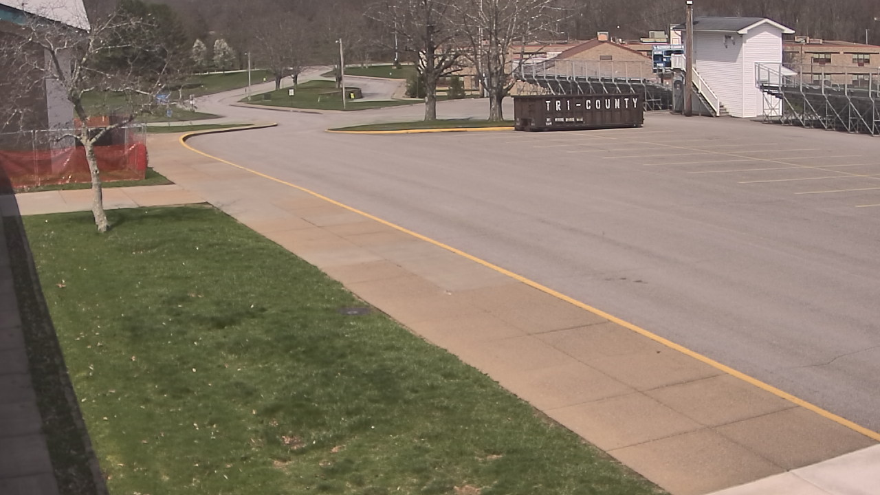 Thumbnail for current weather camera view from Allegheny Clarion Valley SHS in Richland Township, Pennsylvania