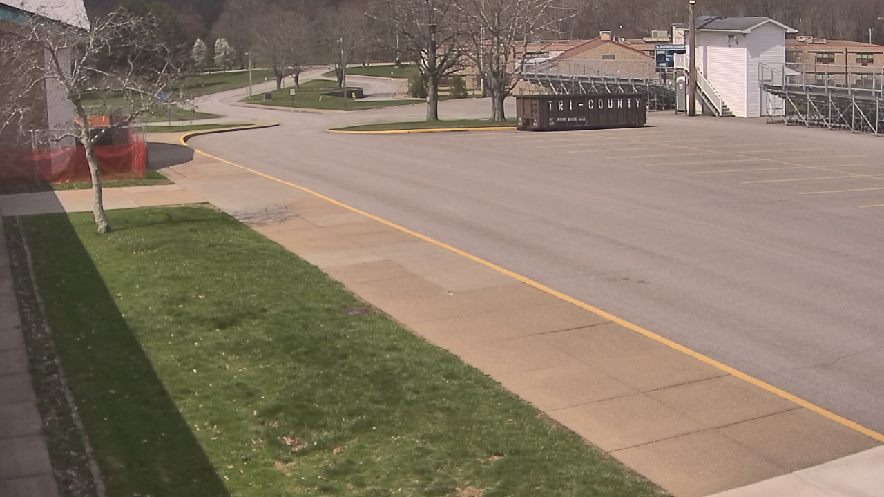 Thumbnail for current weather camera view from Allegheny Clarion Valley SHS in Richland Township, Pennsylvania