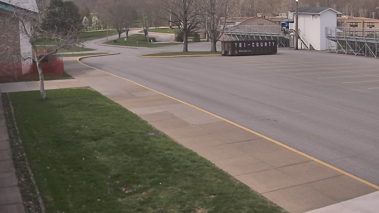 Thumbnail for current weather camera view from Allegheny Clarion Valley SHS in Richland Township, Pennsylvania