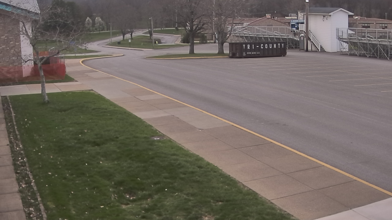 Thumbnail for current weather camera view from Allegheny Clarion Valley SHS in Richland Township, Pennsylvania