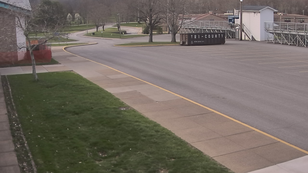 Thumbnail for current weather camera view from Allegheny Clarion Valley SHS in Richland Township, Pennsylvania