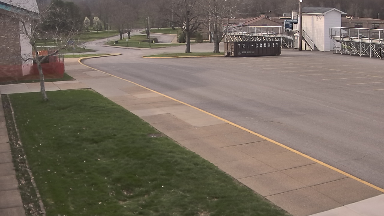 Thumbnail for current weather camera view from Allegheny Clarion Valley SHS in Richland Township, Pennsylvania