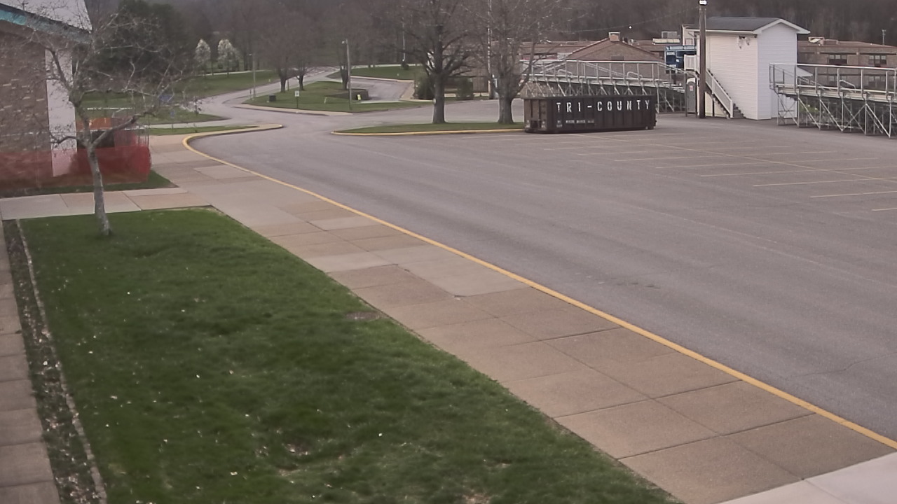 Thumbnail for current weather camera view from Allegheny Clarion Valley SHS in Richland Township, Pennsylvania