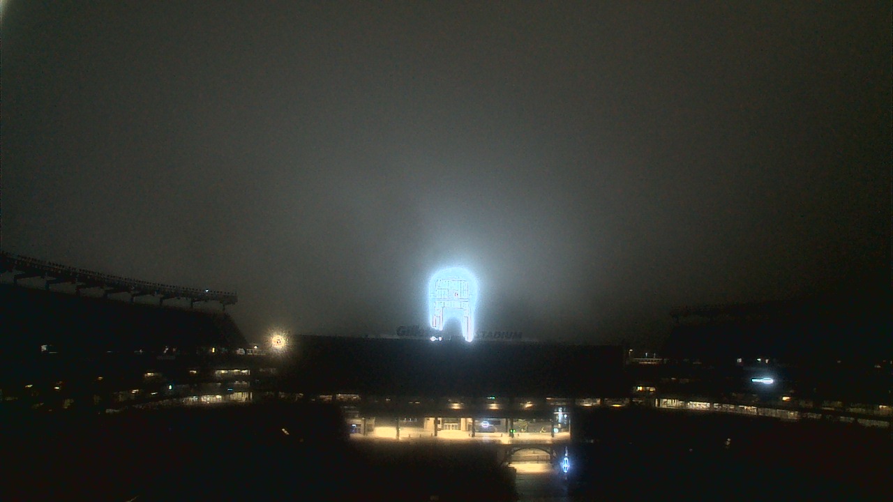 Thumbnail for current weather camera view from Gillette Stadium in Foxborough, Massachusetts