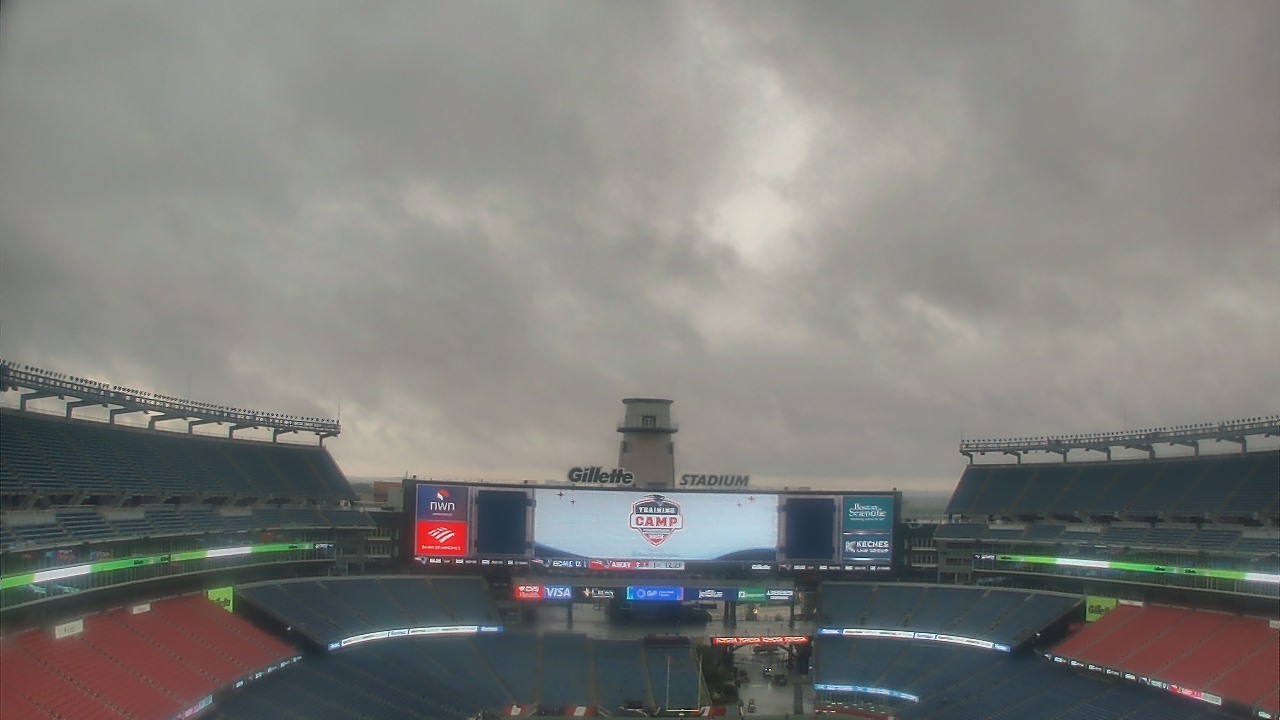 Thumbnail for current weather camera view from Gillette Stadium in Foxborough, Massachusetts