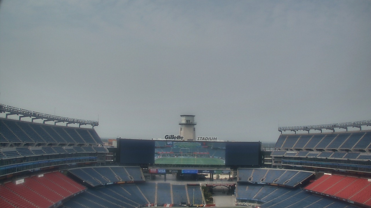 Thumbnail for current weather camera view from Gillette Stadium in Foxborough, Massachusetts
