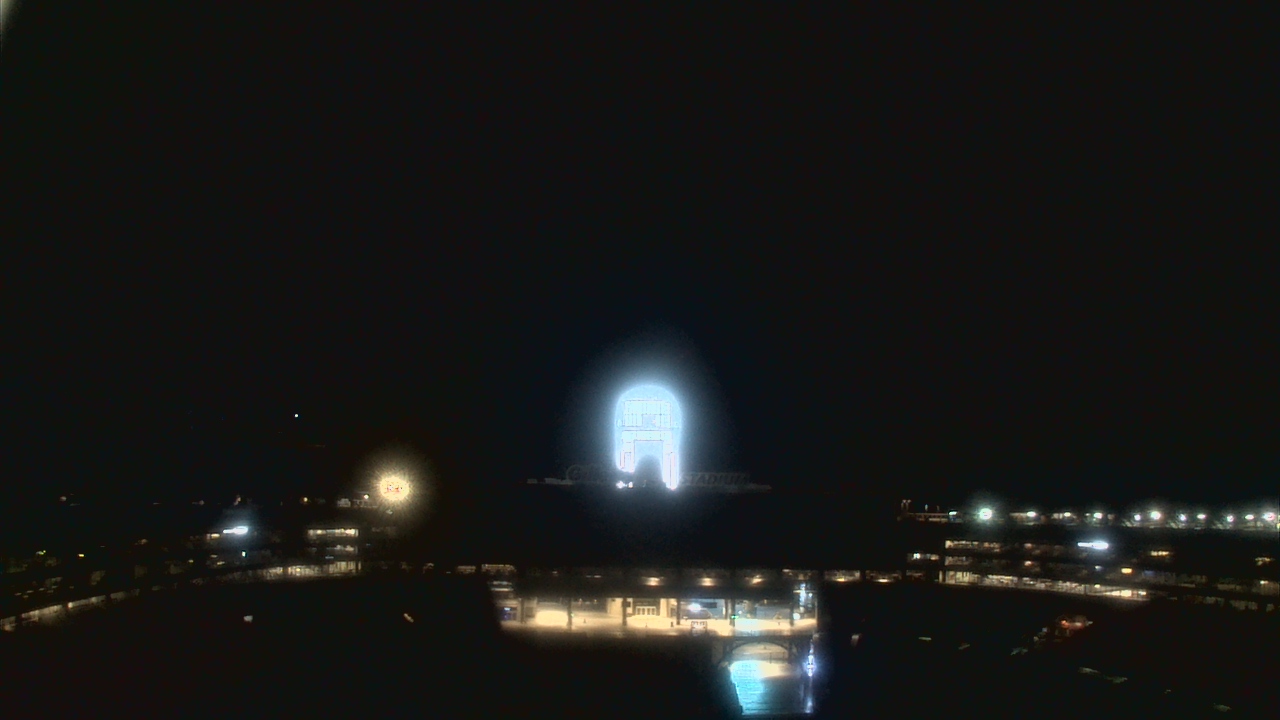 Thumbnail for current weather camera view from Gillette Stadium in Foxborough, Massachusetts