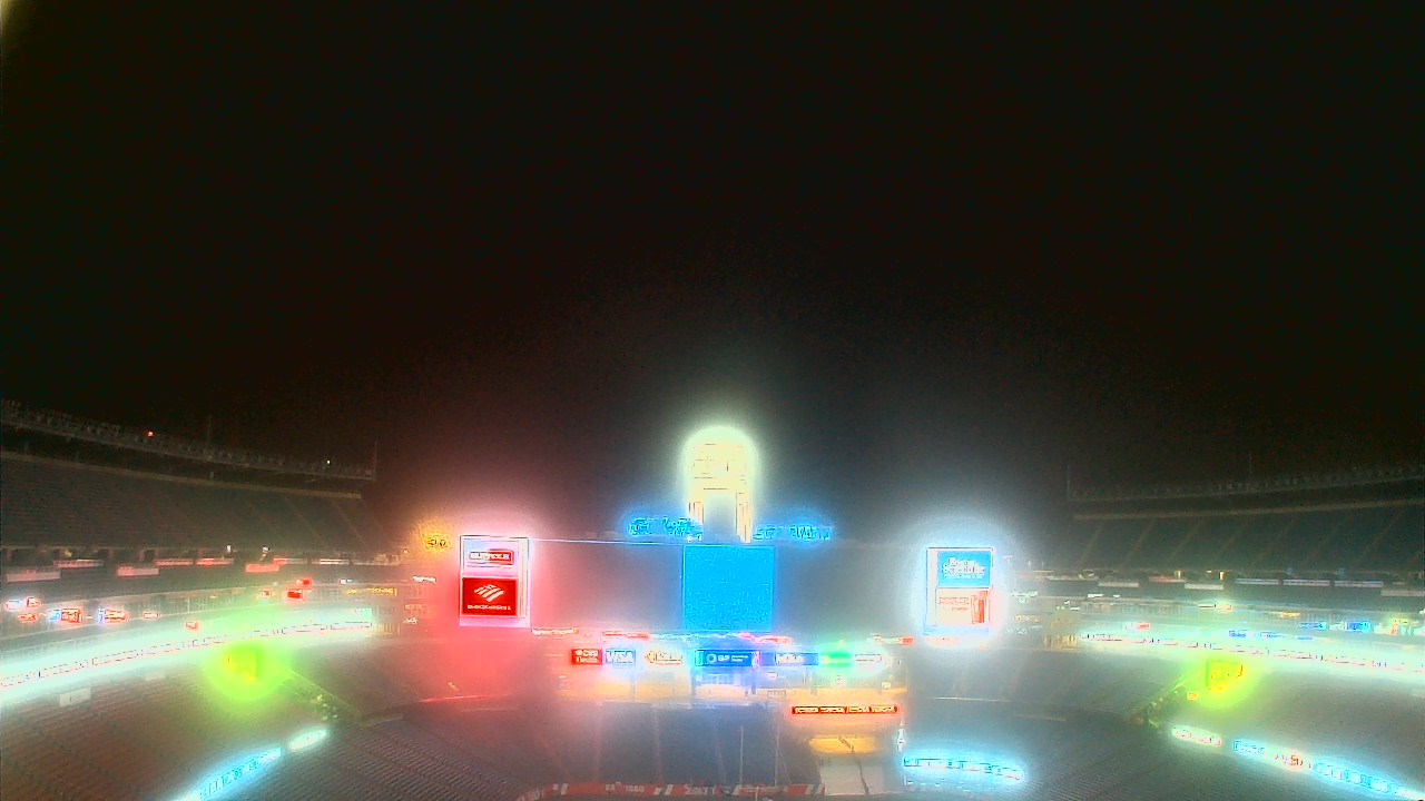 Thumbnail for current weather camera view from Gillette Stadium in Foxborough, Massachusetts