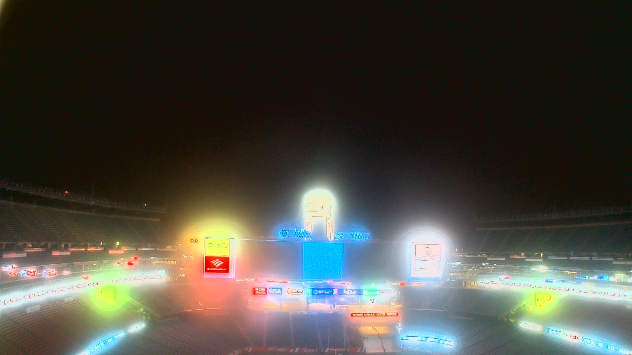 Thumbnail for current weather camera view from Gillette Stadium in Foxborough, Massachusetts