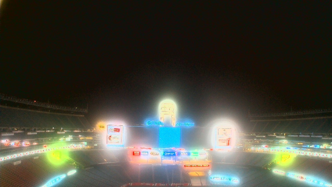 Thumbnail for current weather camera view from Gillette Stadium in Foxborough, Massachusetts