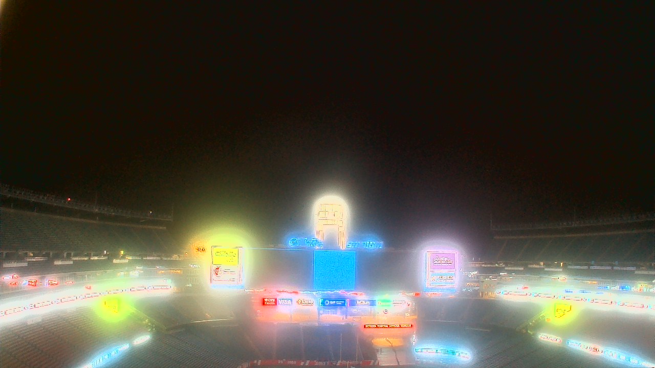 Thumbnail for current weather camera view from Gillette Stadium in Foxborough, Massachusetts