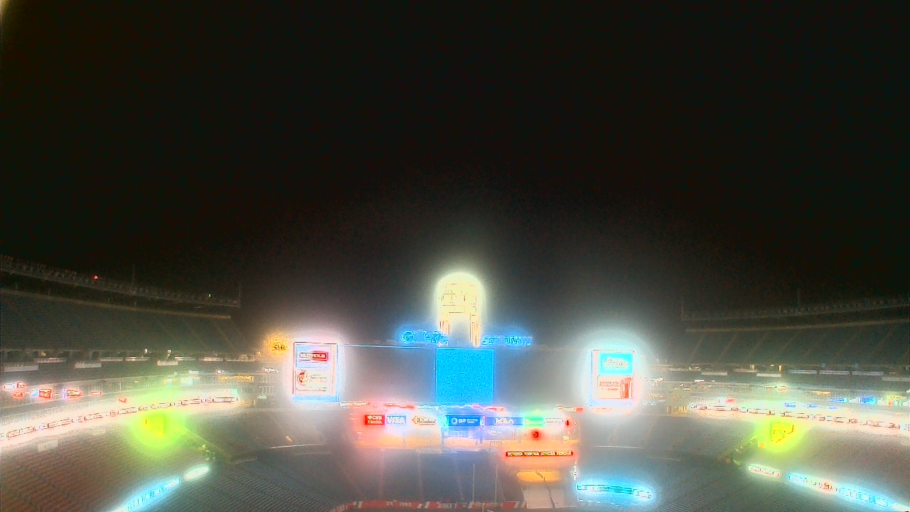 Thumbnail for current weather camera view from Gillette Stadium in Foxborough, Massachusetts