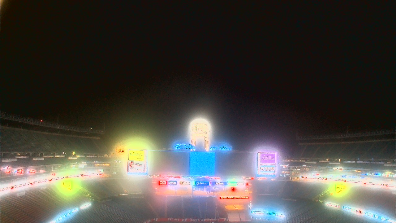 Thumbnail for current weather camera view from Gillette Stadium in Foxborough, Massachusetts