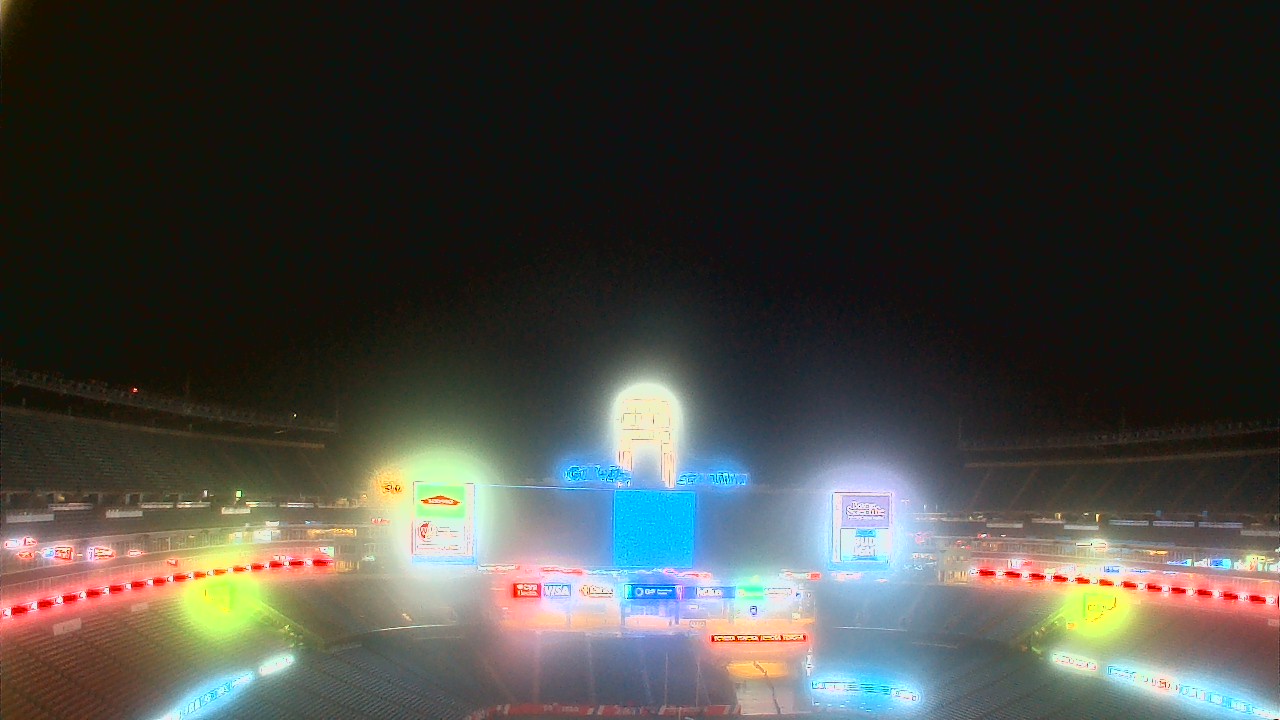 Thumbnail for current weather camera view from Gillette Stadium in Foxborough, Massachusetts