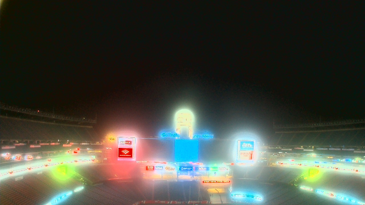 Thumbnail for current weather camera view from Gillette Stadium in Foxborough, Massachusetts