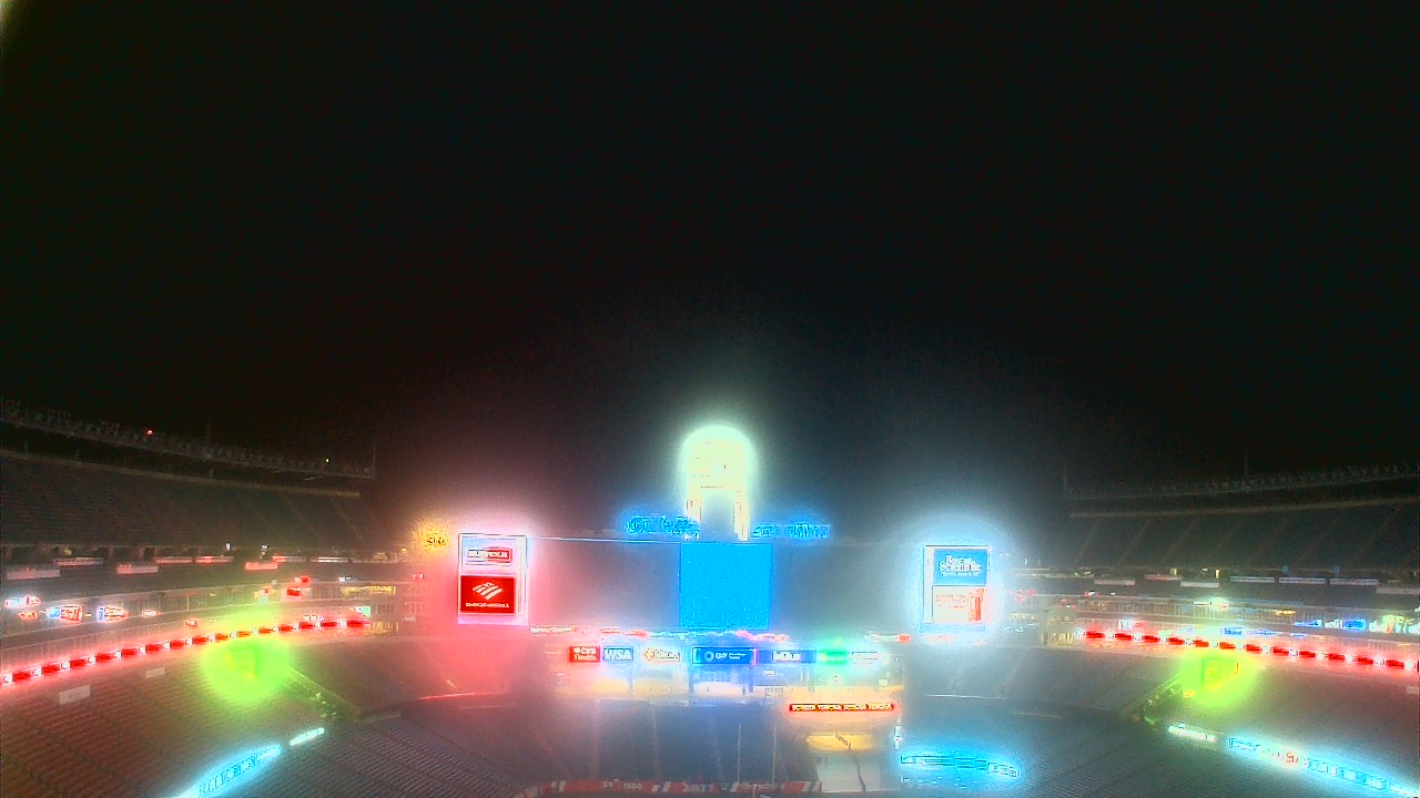 Thumbnail for current weather camera view from Gillette Stadium in Foxborough, Massachusetts