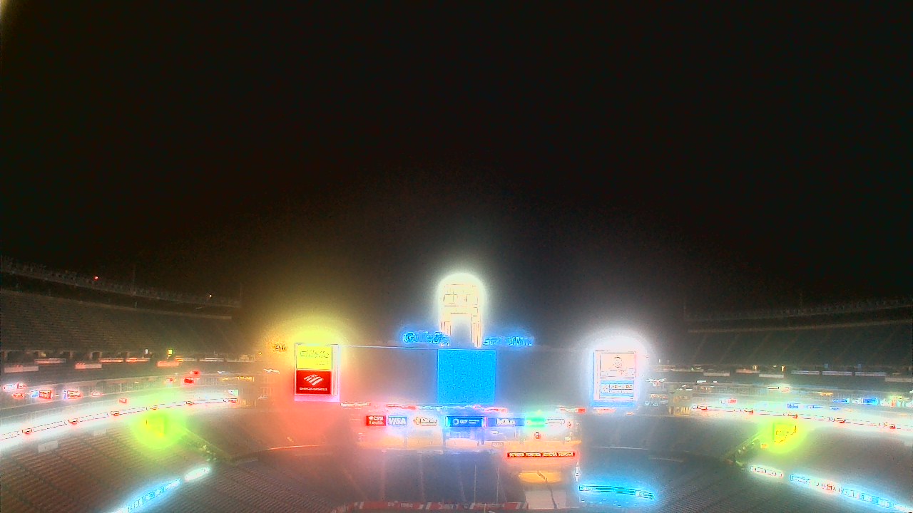 Thumbnail for current weather camera view from Gillette Stadium in Foxborough, Massachusetts