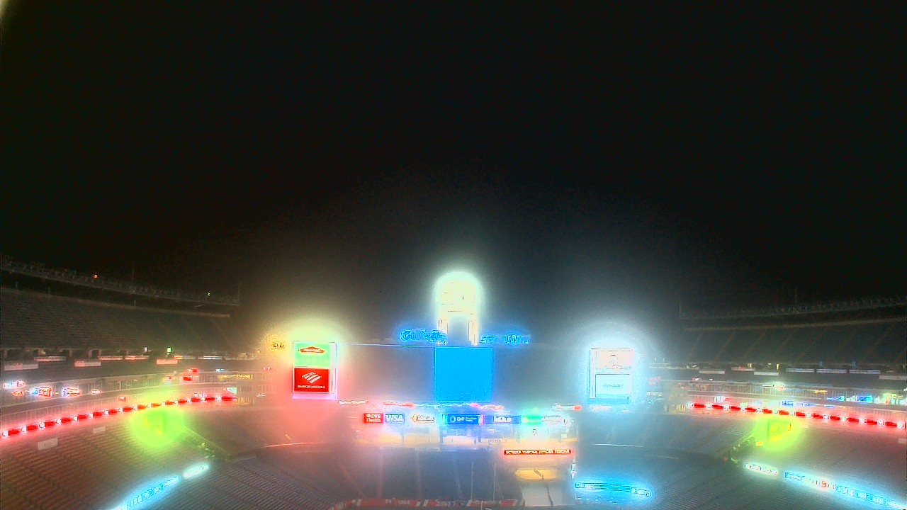 Thumbnail for current weather camera view from Gillette Stadium in Foxborough, Massachusetts