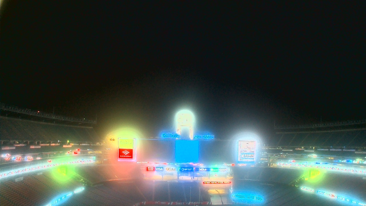 Thumbnail for current weather camera view from Gillette Stadium in Foxborough, Massachusetts