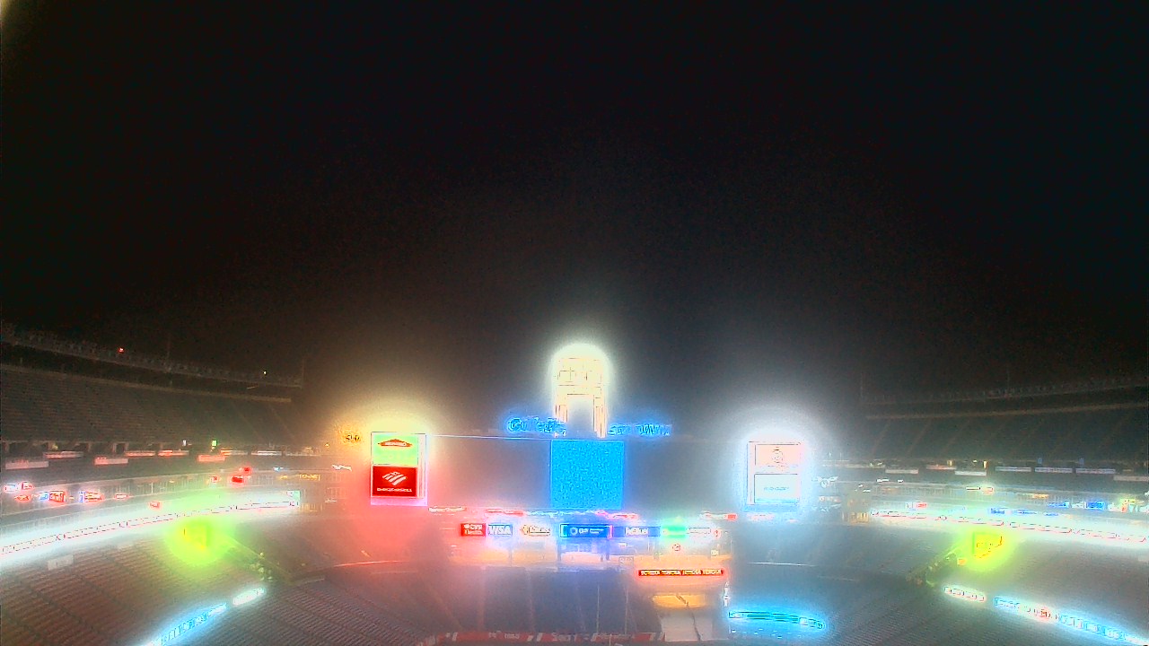 Thumbnail for current weather camera view from Gillette Stadium in Foxborough, Massachusetts