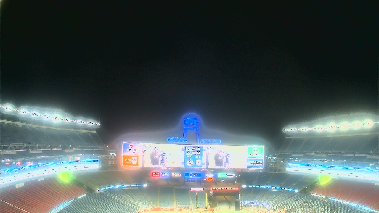 Thumbnail for current weather camera view from Gillette Stadium in Foxborough, Massachusetts
