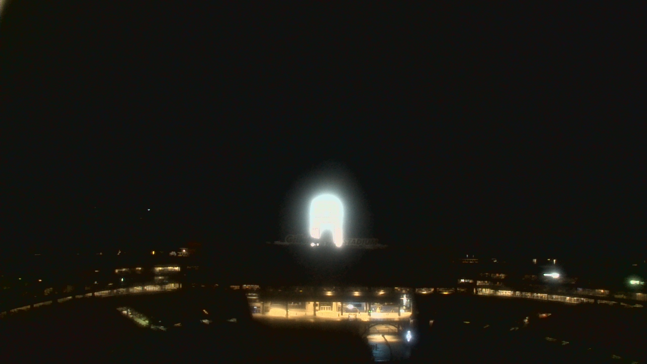 Thumbnail for current weather camera view from Gillette Stadium in Foxborough, Massachusetts