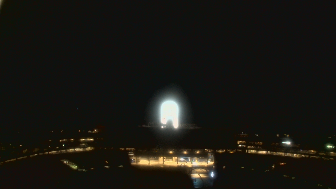 Thumbnail for current weather camera view from Gillette Stadium in Foxborough, Massachusetts