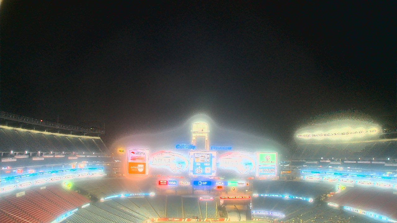 Thumbnail for current weather camera view from Gillette Stadium in Foxborough, Massachusetts