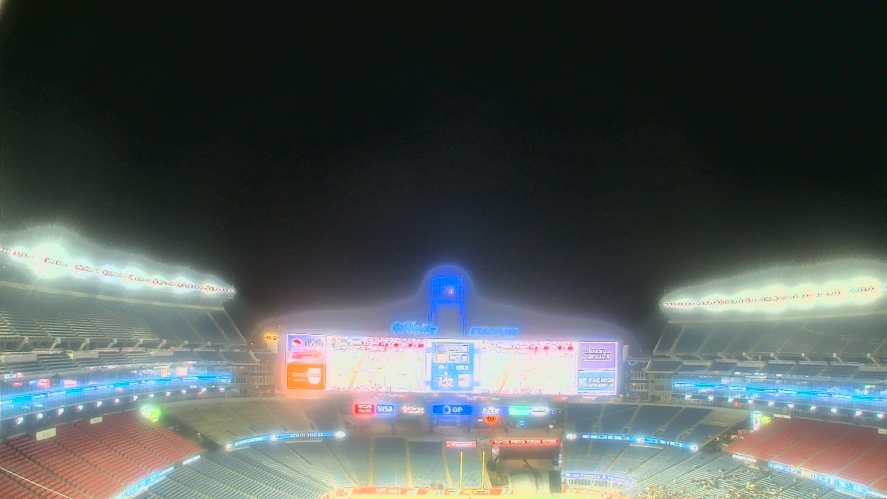 Thumbnail for current weather camera view from Gillette Stadium in Foxborough, Massachusetts